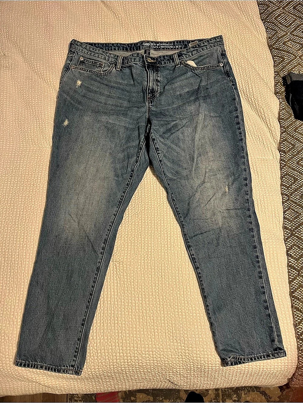 Gap Sexy Boyfriend Fit Jeans Boyfriend Jeans